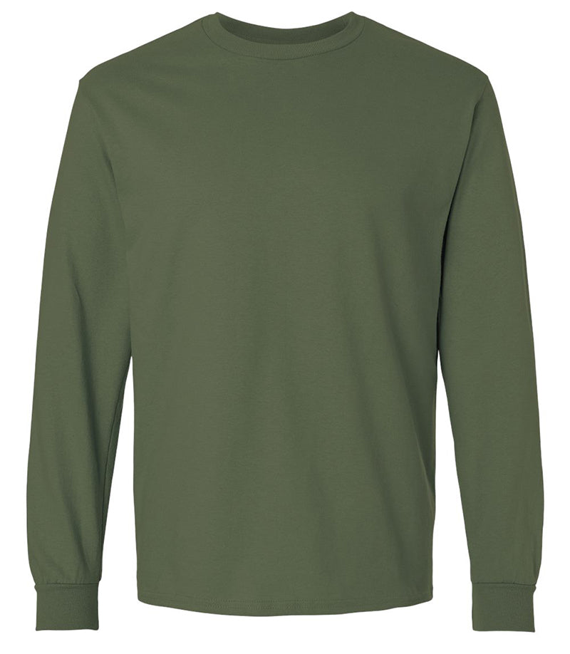 Custom Gildan Long Sleeve Ultra Cottom